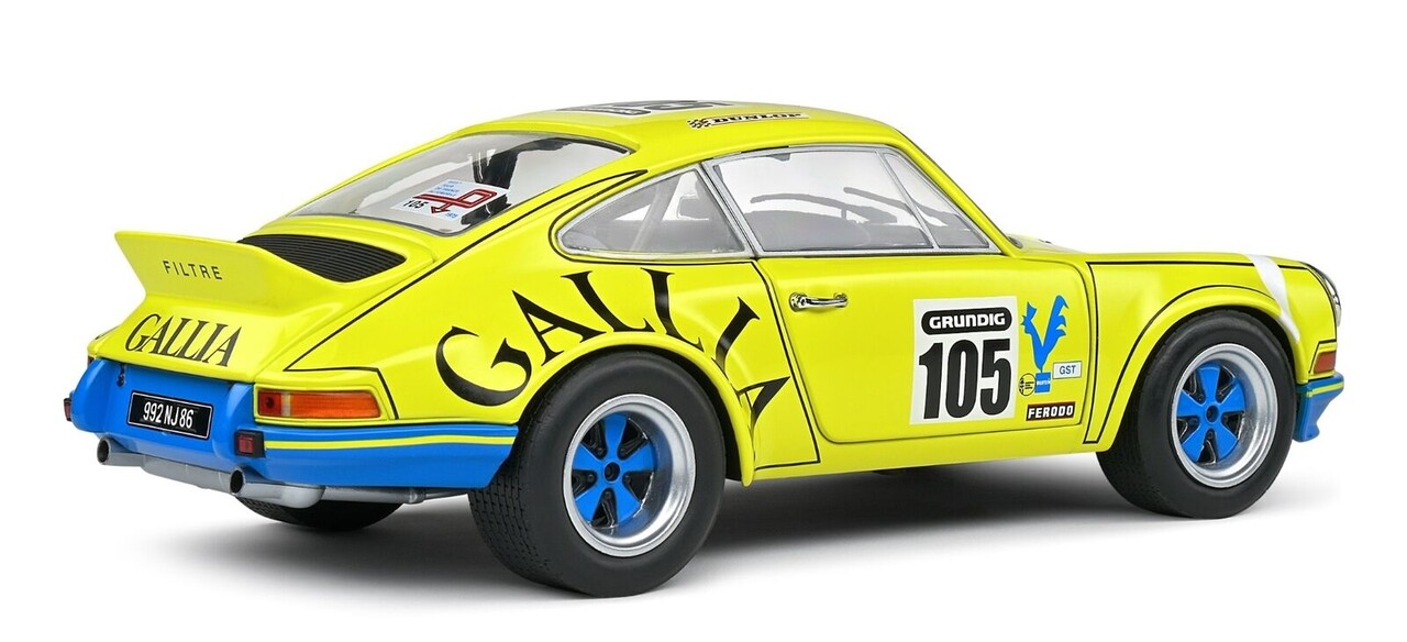 Porsche Porsche 911 RSR #105 Tour de France Car 1973 - 1:18 - Solido