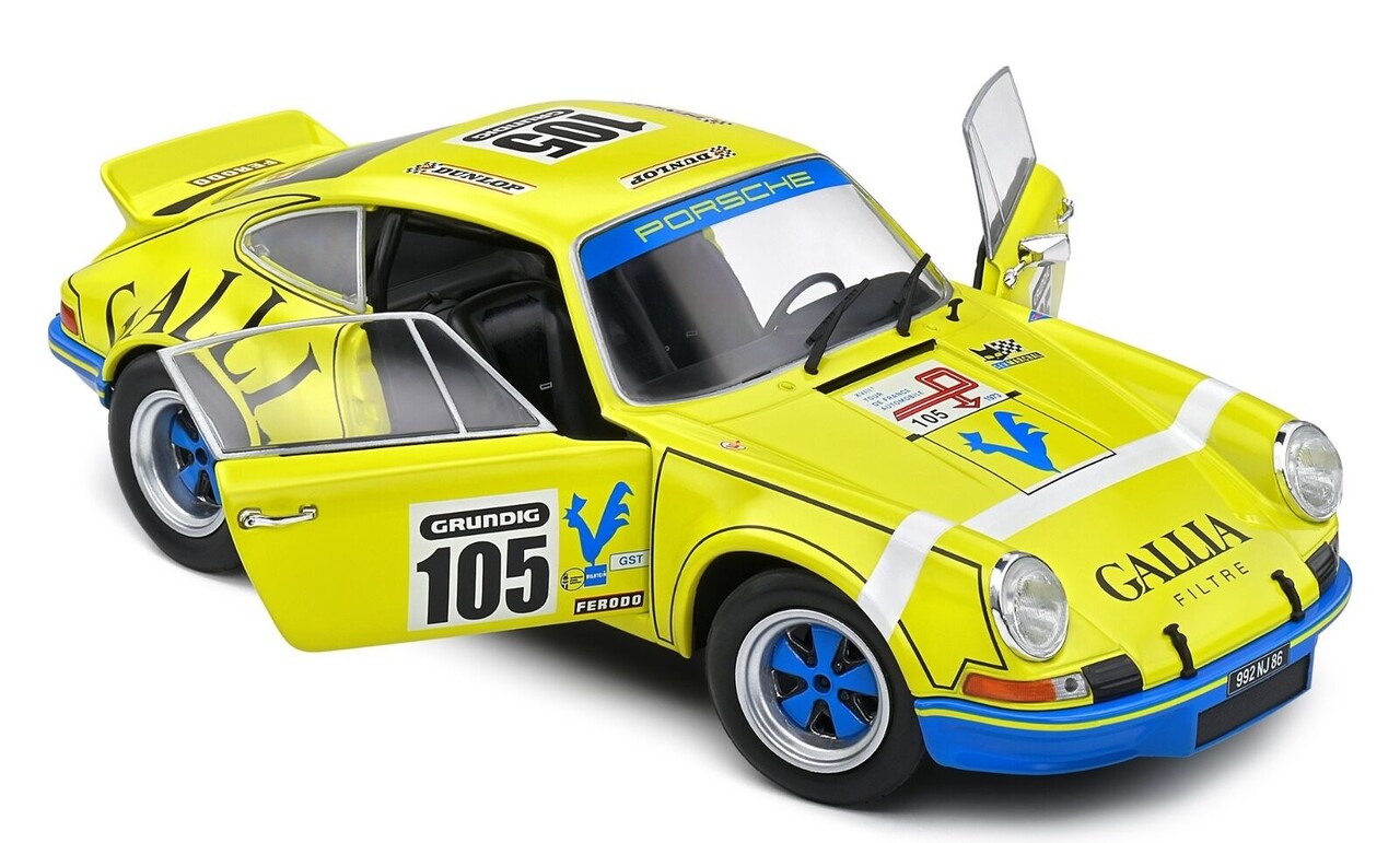Porsche Porsche 911 RSR #105 Tour de France Car 1973 - 1:18 - Solido