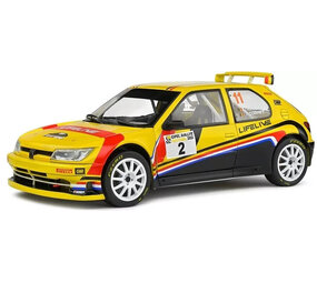 Peugeot Peugeot 306 Maxi #2 Eifel Rally Festival 2022 - 1:18 - Solido Peugeot Peugeot 306 Maxi #2 Eifel Rally Festival 2022 - 1:18 - Solido