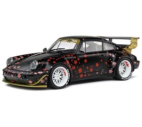 Porsche Porsche 964 RWB Body Kit AOKI 2021 - 1:18 - Solido Porsche Porsche 964 RWB Body Kit AOKI 2021 - 1:18 - Solido