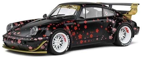 Porsche Porsche 964 RWB Body Kit AOKI 2021 - 1:18 - Solido Porsche Porsche 964 RWB Body Kit AOKI 2021 - 1:18 - Solido