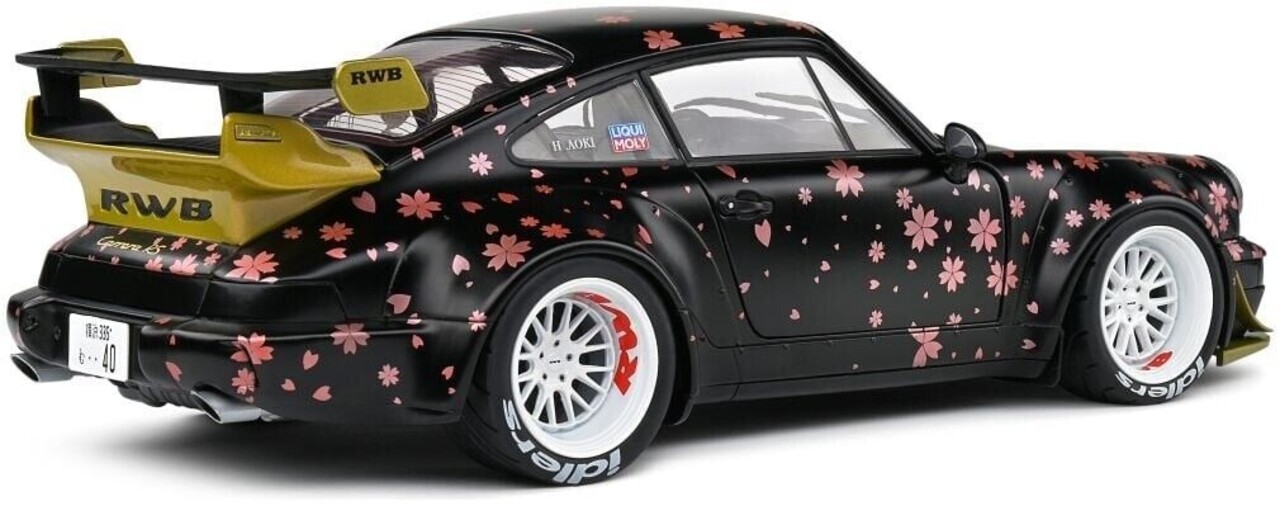 Porsche Porsche 964 RWB Body Kit AOKI 2021 - 1:18 - Solido Porsche Porsche 964 RWB Body Kit AOKI 2021 - 1:18 - Solido