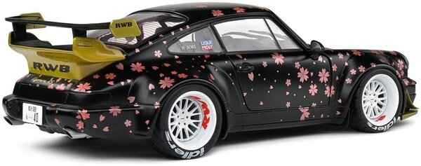 Porsche Porsche 964 RWB Body Kit AOKI 2021 - 1:18 - Solido Porsche Porsche 964 RWB Body Kit AOKI 2021 - 1:18 - Solido