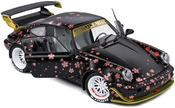 Porsche Porsche 964 RWB Body Kit AOKI 2021 - 1:18 - Solido Porsche Porsche 964 RWB Body Kit AOKI 2021 - 1:18 - Solido