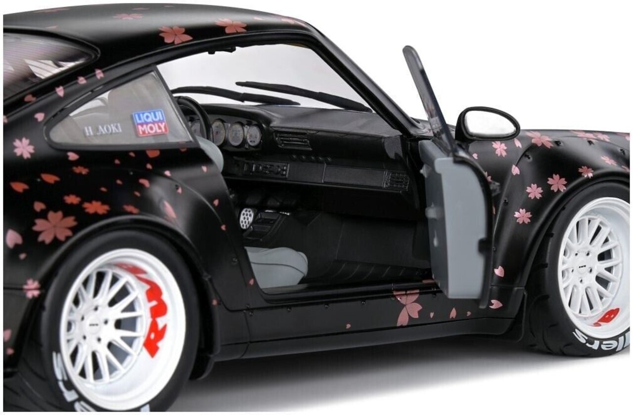 Porsche Porsche 964 RWB Body Kit AOKI 2021 - 1:18 - Solido Porsche Porsche 964 RWB Body Kit AOKI 2021 - 1:18 - Solido