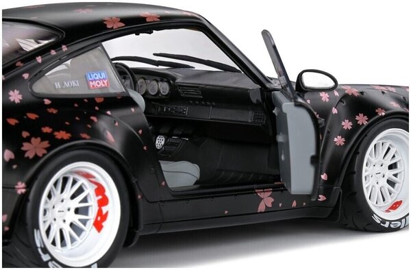 Porsche Porsche 964 RWB Body Kit AOKI 2021 - 1:18 - Solido Porsche Porsche 964 RWB Body Kit AOKI 2021 - 1:18 - Solido