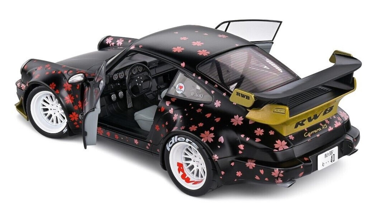 Porsche Porsche 964 RWB Body Kit AOKI 2021 - 1:18 - Solido Porsche Porsche 964 RWB Body Kit AOKI 2021 - 1:18 - Solido