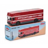 Mercedes-Benz Mercedes-Benz Renntransporter ''Porsche'' - 1:64 - Schuco Mercedes-Benz Mercedes-Benz Renntransporter ''Porsche'' - 1:64 - Schuco