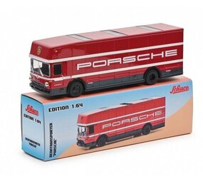 Mercedes-Benz Mercedes-Benz Renntransporter ''Porsche'' - 1:64 - Schuco Mercedes-Benz Mercedes-Benz Renntransporter ''Porsche'' - 1:64 - Schuco