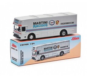Mercedes-Benz Mercedes-Benz Renntransporter ''Martini Racing'' - 1:64 - Schuco Mercedes-Benz Mercedes-Benz Renntransporter ''Martini Racing'' - 1:64 - Schuco