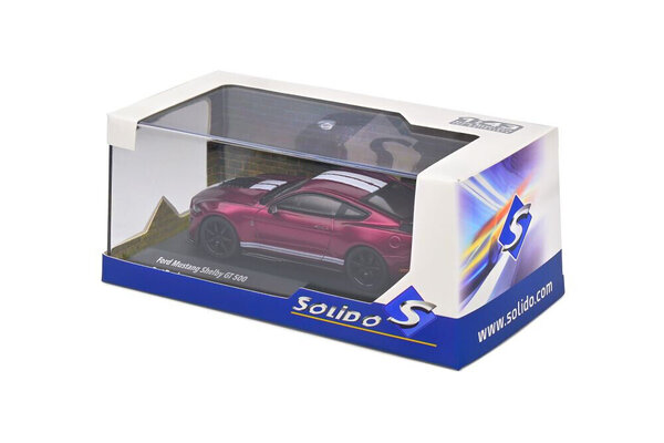 Ford Ford Mustang Shelby GT500 2020 - 1:43 - Solido Ford Ford Mustang Shelby GT500 2020 - 1:43 - Solido
