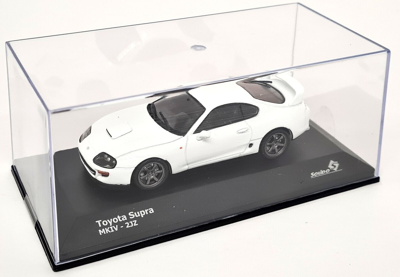 Toyota Toyota Supra MK.4 2001  - 1:43 - Solido Toyota Toyota Supra MK.4 2001  - 1:43 - Solido