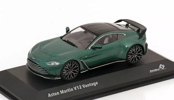 Aston Martin Aston Martin V12 Vantage 2023 - 1:43 - Solido Aston Martin Aston Martin V12 Vantage 2023 - 1:43 - Solido