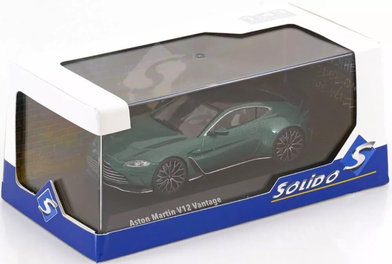 Aston Martin Aston Martin V12 Vantage 2023 - 1:43 - Solido Aston Martin Aston Martin V12 Vantage 2023 - 1:43 - Solido