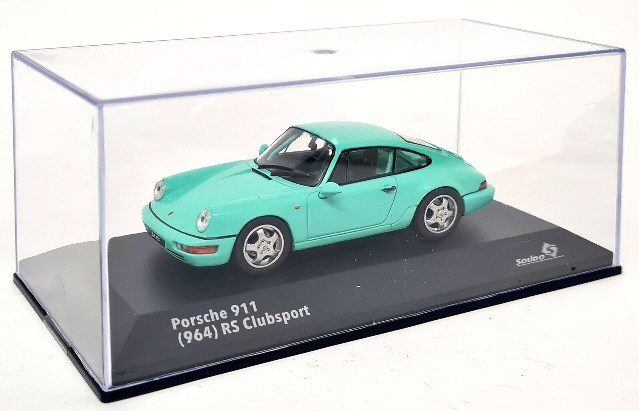 Porsche Porsche (911) 964 RS 1994 - 1:43 - Solido Porsche Porsche (911) 964 RS 1994 - 1:43 - Solido