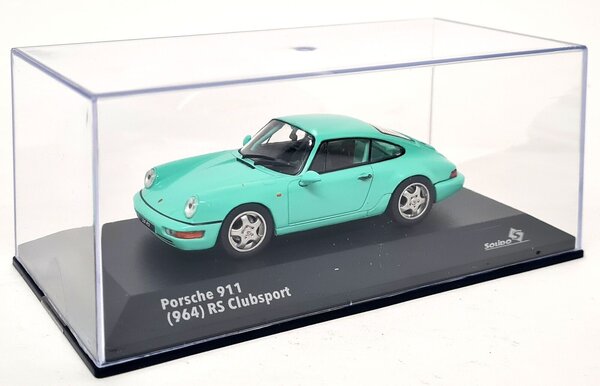 Porsche Porsche (911) 964 RS 1994 - 1:43 - Solido Porsche Porsche (911) 964 RS 1994 - 1:43 - Solido
