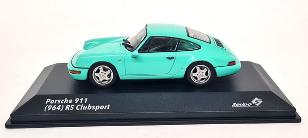 Porsche Porsche (911) 964 RS 1994 - 1:43 - Solido Porsche Porsche (911) 964 RS 1994 - 1:43 - Solido