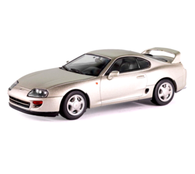 Toyota Toyota Supra MKIV 2JZ - 1:43 - Solido Toyota Toyota Supra MKIV 2JZ - 1:43 - Solido