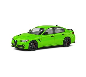 Alfa Romeo Alfa Romeo Giulia Quadrifoglio Bi-Turbo 2020 - 1:43 - Solido Alfa Romeo Alfa Romeo Giulia Quadrifoglio Bi-Turbo 2020 - 1:43 - Solido