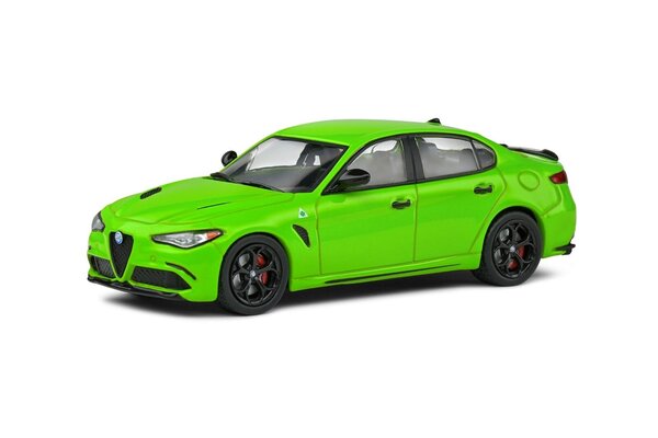 Alfa Romeo Alfa Romeo Giulia Quadrifoglio Bi-Turbo 2020 - 1:43 - Solido Alfa Romeo Alfa Romeo Giulia Quadrifoglio Bi-Turbo 2020 - 1:43 - Solido