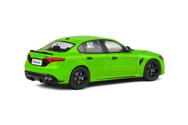 Alfa Romeo Alfa Romeo Giulia Quadrifoglio Bi-Turbo 2020 - 1:43 - Solido Alfa Romeo Alfa Romeo Giulia Quadrifoglio Bi-Turbo 2020 - 1:43 - Solido
