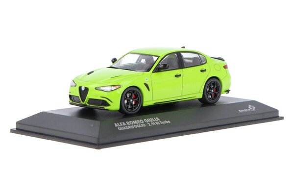 Alfa Romeo Alfa Romeo Giulia Quadrifoglio Bi-Turbo 2020 - 1:43 - Solido Alfa Romeo Alfa Romeo Giulia Quadrifoglio Bi-Turbo 2020 - 1:43 - Solido