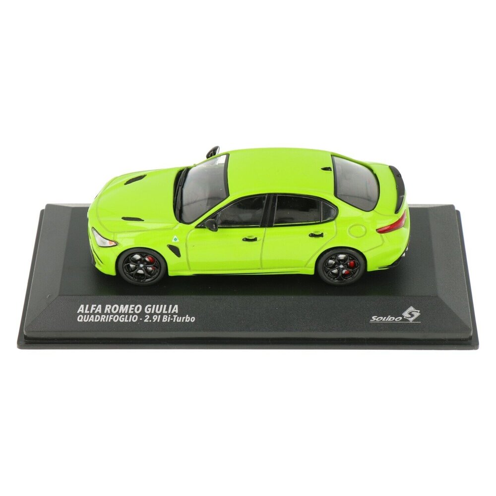 Alfa Romeo Alfa Romeo Giulia Quadrifoglio Bi-Turbo 2020 - 1:43 - Solido Alfa Romeo Alfa Romeo Giulia Quadrifoglio Bi-Turbo 2020 - 1:43 - Solido