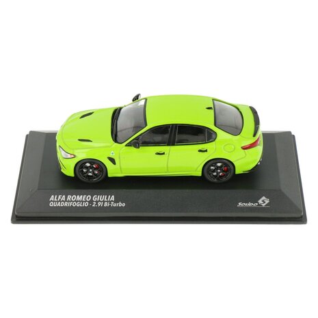 Alfa Romeo Alfa Romeo Giulia Quadrifoglio Bi-Turbo 2020 - 1:43 - Solido Alfa Romeo Alfa Romeo Giulia Quadrifoglio Bi-Turbo 2020 - 1:43 - Solido
