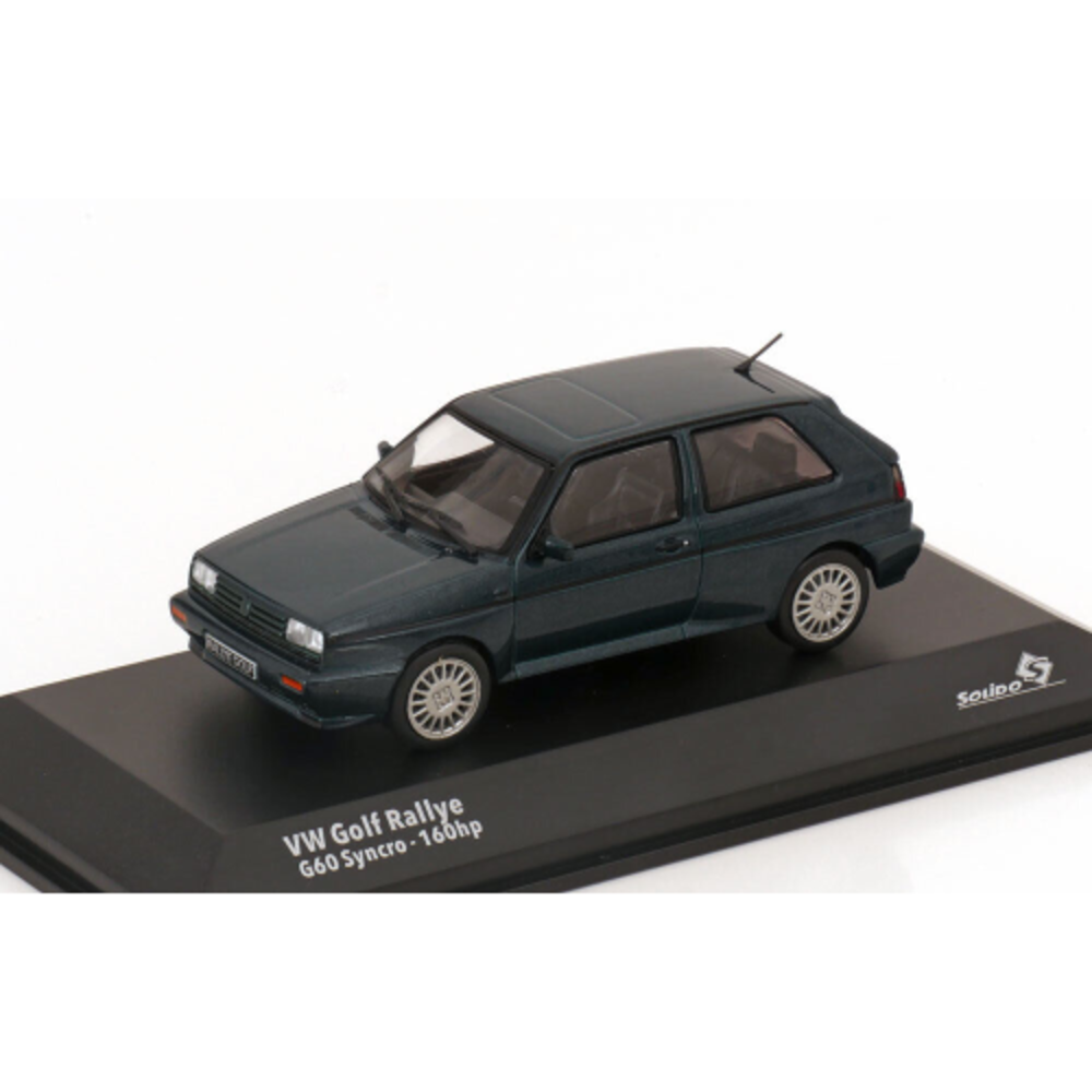 Volkswagen Volkswagen Golf Rally G60 Syncro 160Hp 1989 - 1:43 - Solido Volkswagen Volkswagen Golf Rally G60 Syncro 160Hp 1989 - 1:43 - Solido