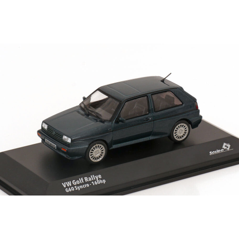 Volkswagen Volkswagen Golf Rally G60 Syncro 160Hp 1989 - 1:43 - Solido Volkswagen Volkswagen Golf Rally G60 Syncro 160Hp 1989 - 1:43 - Solido