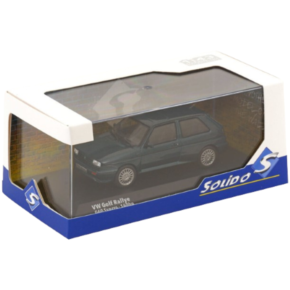 Volkswagen Volkswagen Golf Rally G60 Syncro 160Hp 1989 - 1:43 - Solido Volkswagen Volkswagen Golf Rally G60 Syncro 160Hp 1989 - 1:43 - Solido