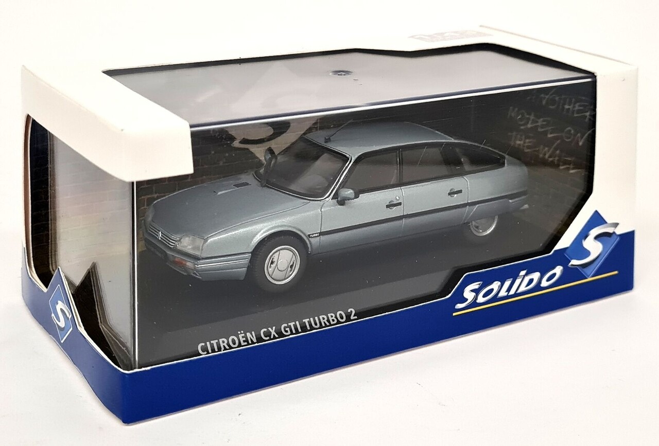 Citroen Citroen CX GTi Turbo II 2.5L 1988 - 1:43 - Solido