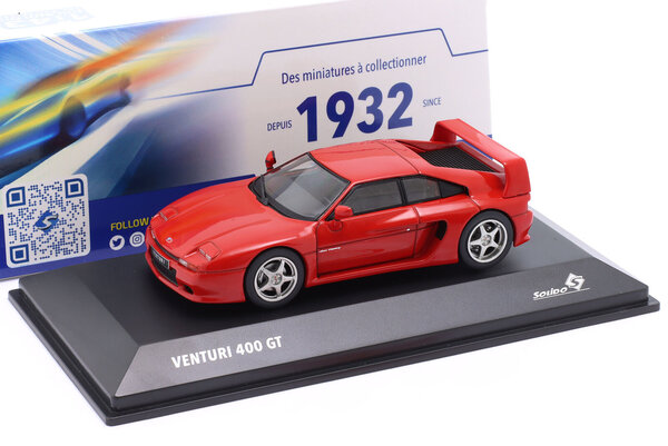 Venturi Venturi 400 GT BiTurbo 1994 - 1:43 - Solido