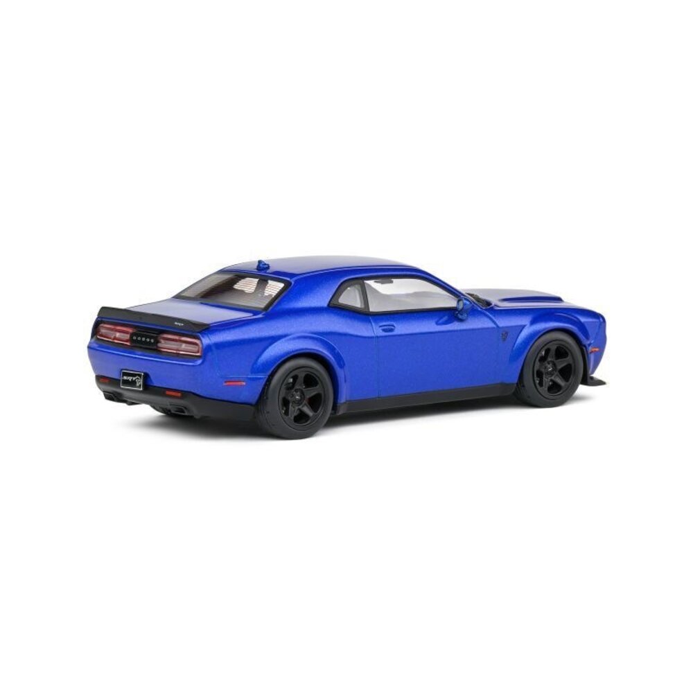 Dodge Dodge Challenger SRT Demon V8 6.2L 2018 - 1:43 - Solido Dodge Dodge Challenger SRT Demon V8 6.2L 2018 - 1:43 - Solido