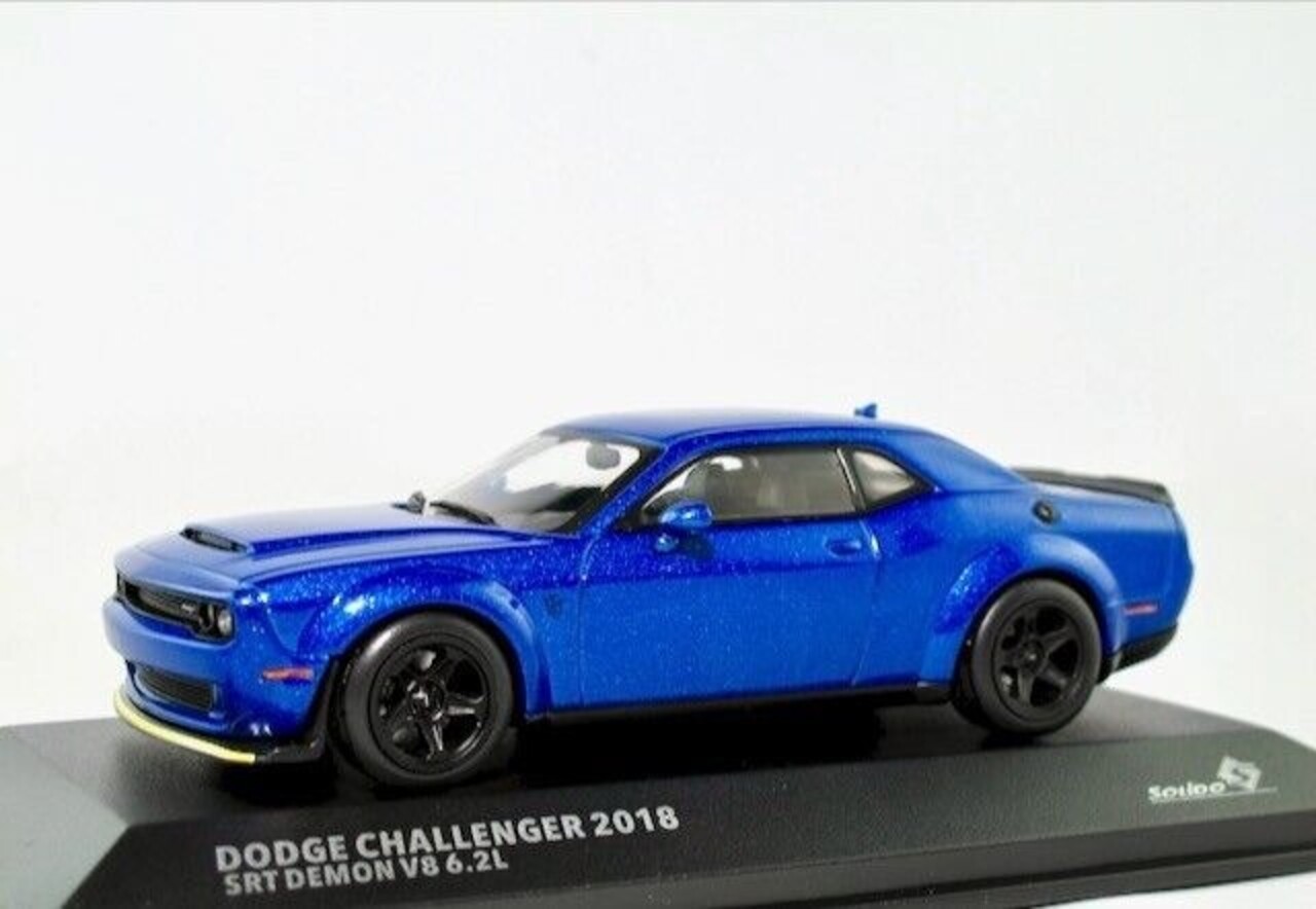 Dodge Dodge Challenger SRT Demon V8 6.2L 2018 - 1:43 - Solido Dodge Dodge Challenger SRT Demon V8 6.2L 2018 - 1:43 - Solido