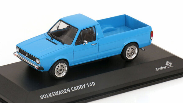 Volkswagen Volkswagen Caddy 14D 1990 - 1:43 - Solido