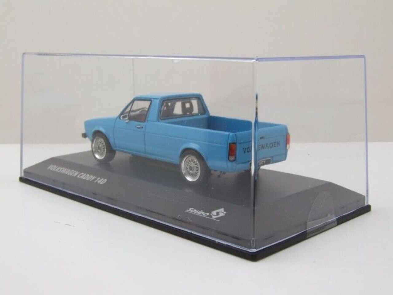 Volkswagen Volkswagen Caddy 14D 1990 - 1:43 - Solido