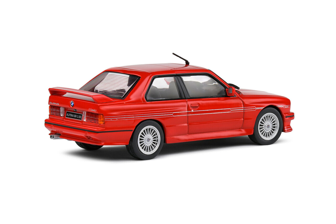 Alpina Alpina B6 (E30) 1990 - 1:43 - Solido Alpina Alpina B6 (E30) 1990 - 1:43 - Solido