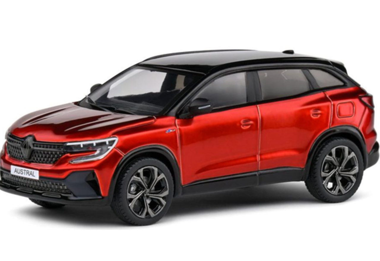 Renault Renault Austral E-Tech FullHybrid  2022 - 1:43 - Solido Renault Renault Austral E-Tech FullHybrid  2022 - 1:43 - Solido