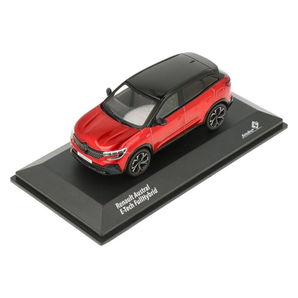 Renault Renault Austral E-Tech FullHybrid  2022 - 1:43 - Solido Renault Renault Austral E-Tech FullHybrid  2022 - 1:43 - Solido