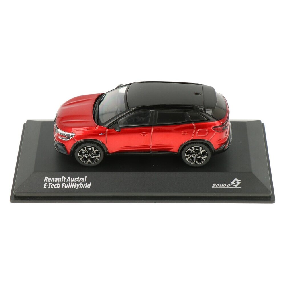Renault Renault Austral E-Tech FullHybrid  2022 - 1:43 - Solido Renault Renault Austral E-Tech FullHybrid  2022 - 1:43 - Solido
