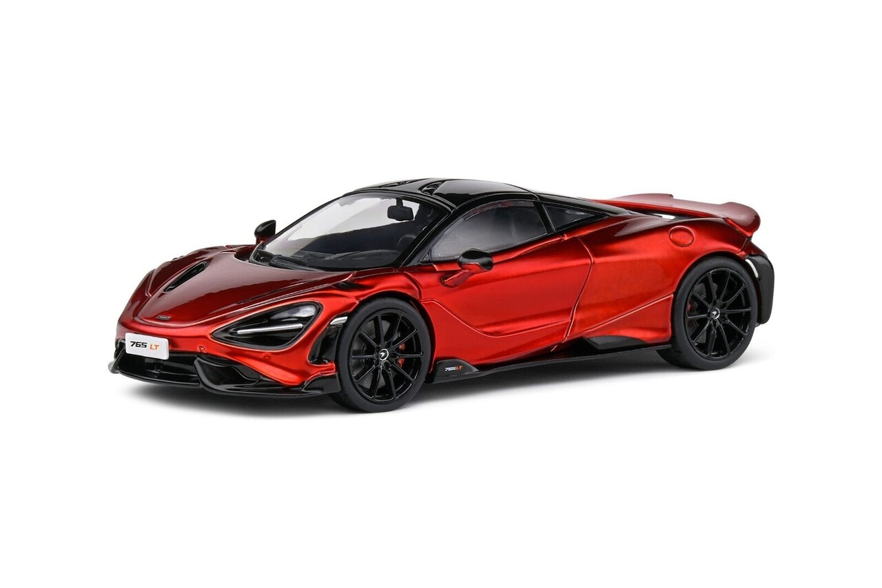 McLaren McLaren 765LT V8-Biturbo 2020 - 1:43 - Solido McLaren McLaren 765LT V8-Biturbo 2020 - 1:43 - Solido