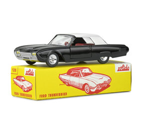 Ford Ford Thunderbird Coupe 1962 - 1:43 - Solido Ford Ford Thunderbird Coupe 1962 - 1:43 - Solido