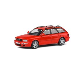 Audi Audi Avant RS2 1995 Powered by Porsche - 1:43 - Solido Audi Audi Avant RS2 1995 Powered by Porsche - 1:43 - Solido