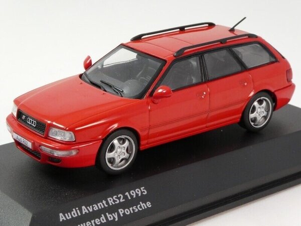 Audi Audi Avant RS2 1995 Powered by Porsche - 1:43 - Solido Audi Audi Avant RS2 1995 Powered by Porsche - 1:43 - Solido
