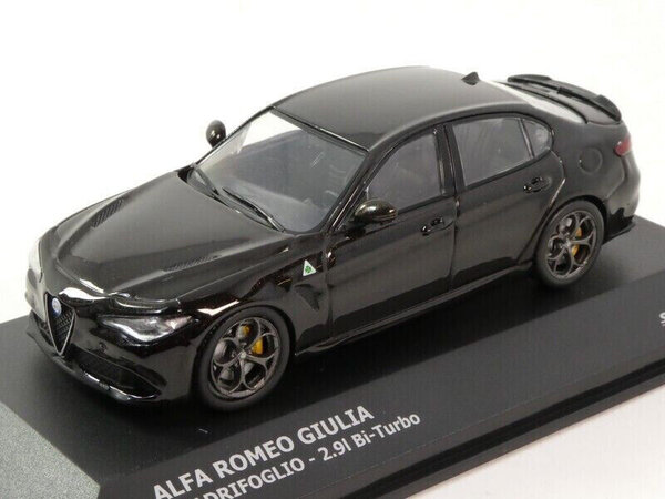 Alfa Romeo Alfa Romeo Giulia Quadrifoglio Bi-Turbo 2020 - 1:43 - Solido Alfa Romeo Alfa Romeo Giulia Quadrifoglio Bi-Turbo 2020 - 1:43 - Solido