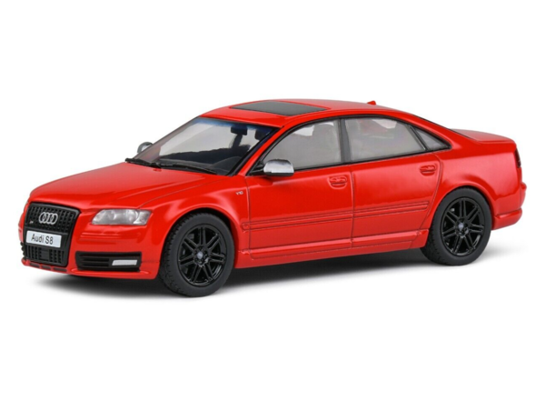 Audi Audi S8 D3 5.2i-V10 2010 - 1:43 - Solido Audi Audi S8 D3 5.2i-V10 2010 - 1:43 - Solido