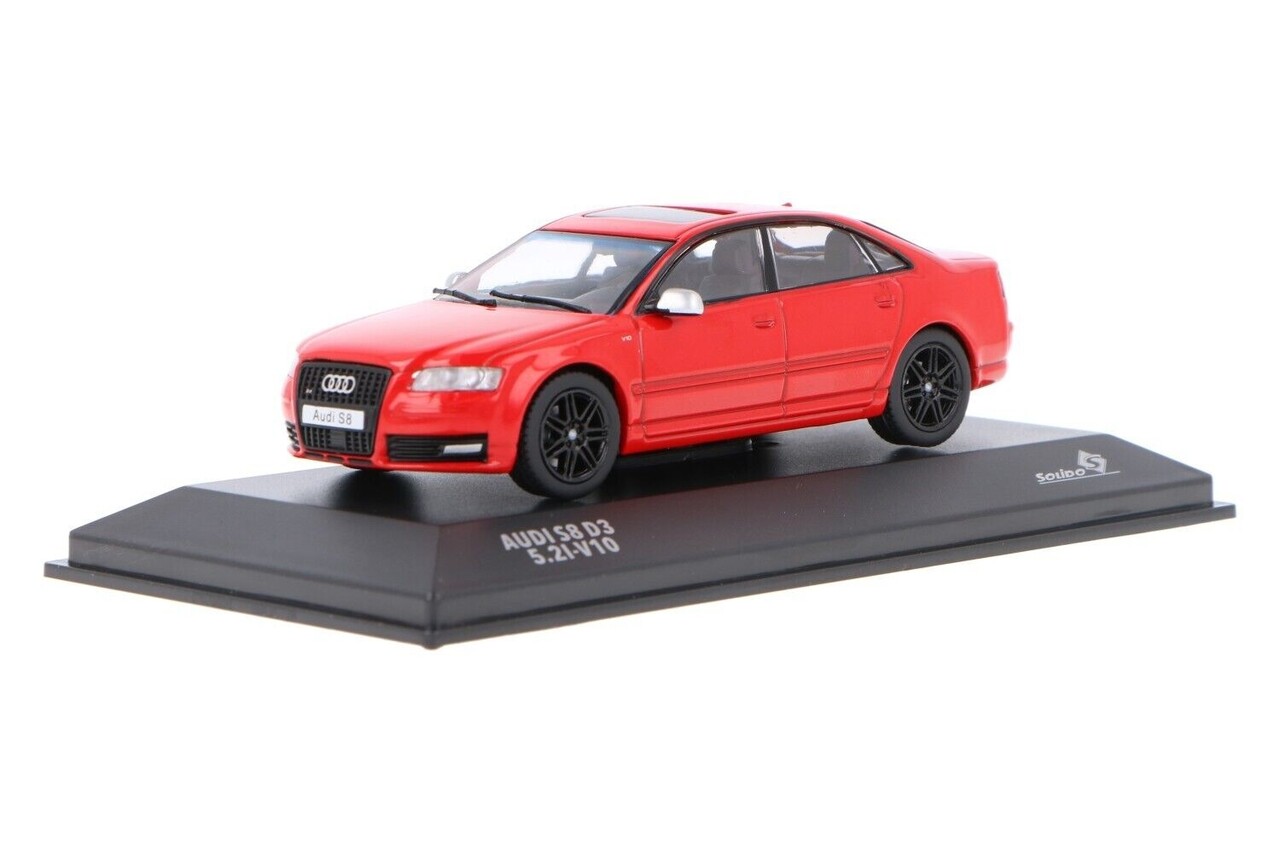 Audi Audi S8 D3 5.2i-V10 2010 - 1:43 - Solido Audi Audi S8 D3 5.2i-V10 2010 - 1:43 - Solido