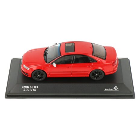Audi Audi S8 D3 5.2i-V10 2010 - 1:43 - Solido Audi Audi S8 D3 5.2i-V10 2010 - 1:43 - Solido