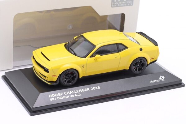 Dodge Dodge Challenger SRT Demon V8 6.2L 2018 - 1:43 - Solido